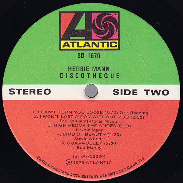 Discothèque Herbie Mann