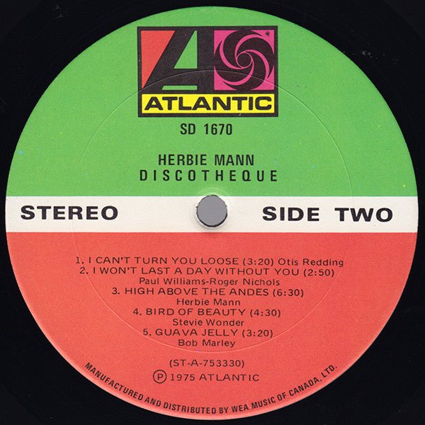 Discothèque Herbie Mann