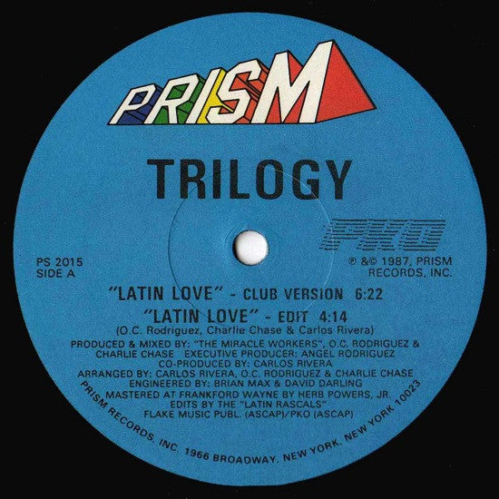 Latin Love Trilogy