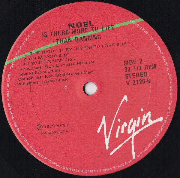 Is There More To Life Than Dancing? Noel (2)