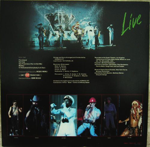 Live And Sleazy Village People