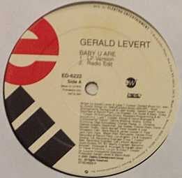 Baby U Are Gerald Levert