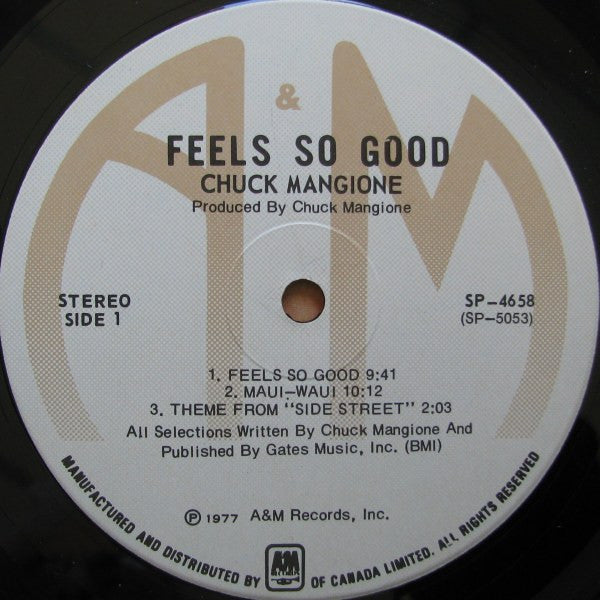 Feels So Good Chuck Mangione