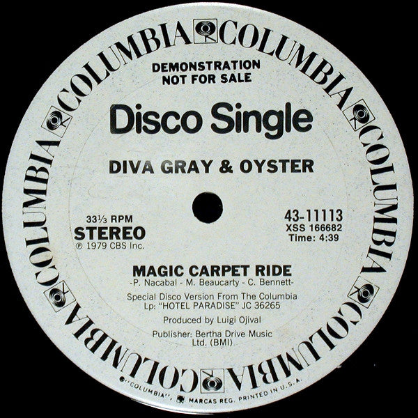 St. Tropez / Magic Carpet Ride Diva Gray,Oyster (2)