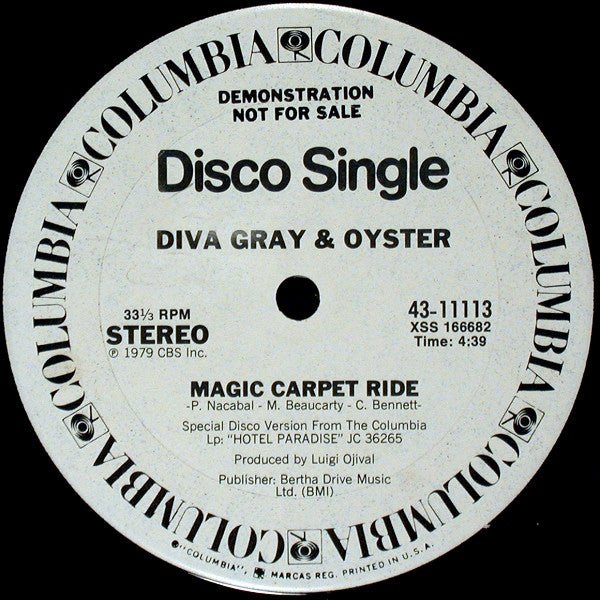 St. Tropez / Magic Carpet Ride Diva Gray,Oyster (2)