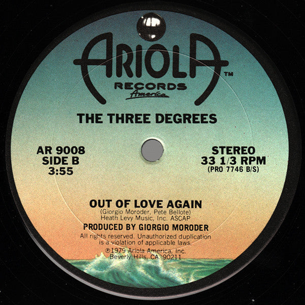 The Runner The Three Degrees