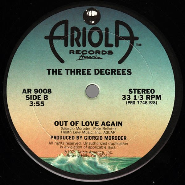 The Runner The Three Degrees