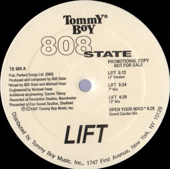 Lift 808 State
