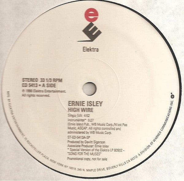 High Wire Ernie Isley