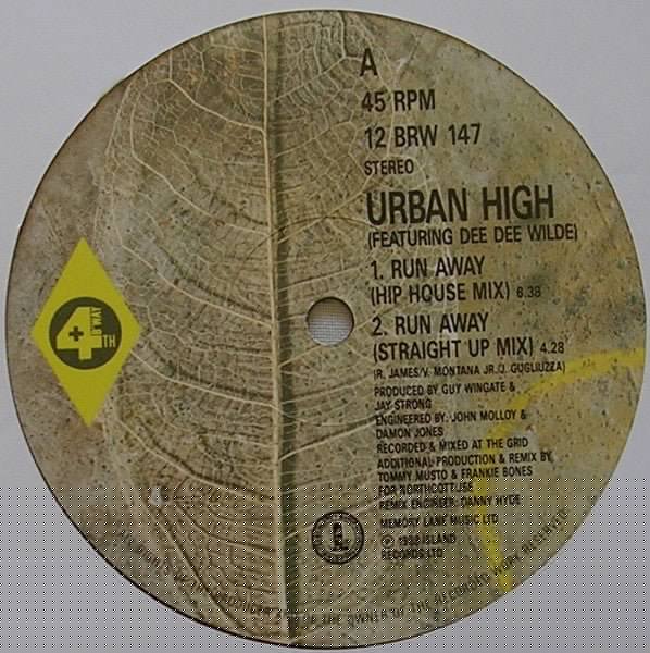 Run Away Urban High,Dee Dee Wilde