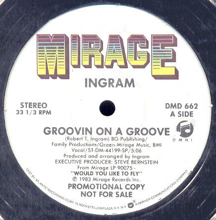 Groovin On A Groove / No One Ingram