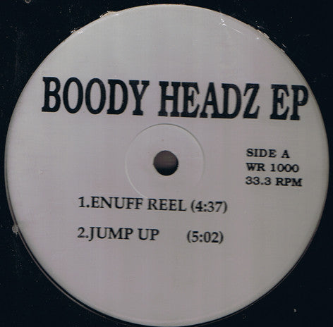 Boody Headz EP Boody Headz