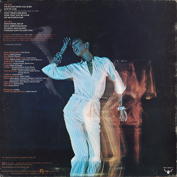 From Disco To Love Van McCoy