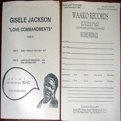 Love Commandments Part II 2 Gisele Jackson