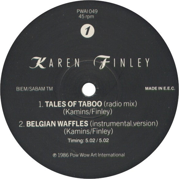 Tales Of Taboo 2 Karen Finley