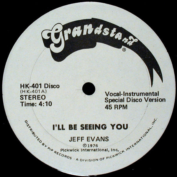 I'll Be Seeing You Jeff Evans (4)