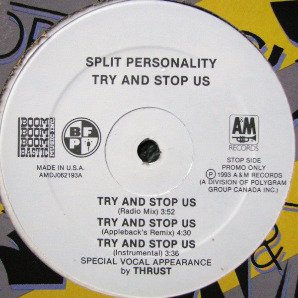 Try And Stop Us / Ruff To Da Rugged Split Personality