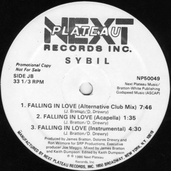 Falling In Love Sybil