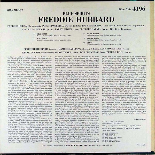 Blue Spirits Freddie Hubbard