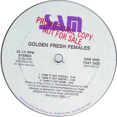 Golden Fresh Females / Turn It Out Golden Fresh Females