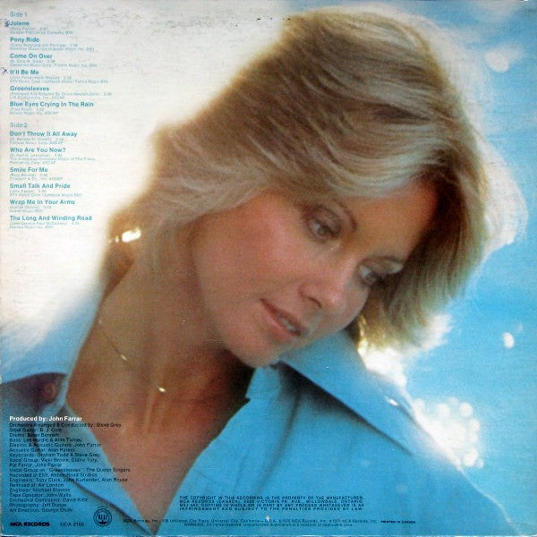 Come On Over Olivia Newton-John