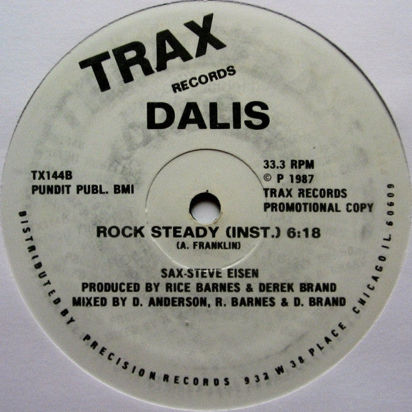 Rock Steady 2 Dalis