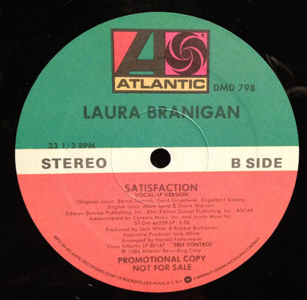 Satisfaction Laura Branigan
