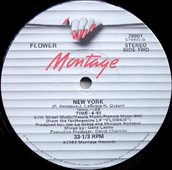 Are You Mad Enough / New York Flower (2)