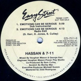 Les émotions peuvent être sérieuses 2 Hassan et 7-11