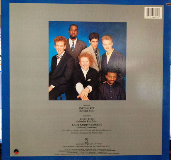 Infidelity Simply Red