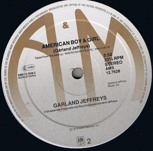 Matador Garland Jeffreys