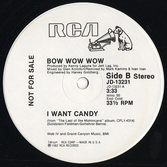 I Want Candy | Rectangle Triangle