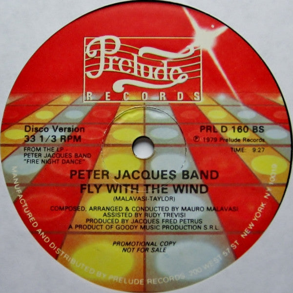 Fire Night Dance Peter Jacques Band