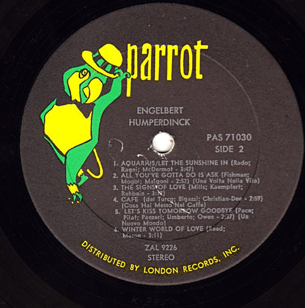 Engelbert Humperdinck Engelbert Humperdinck