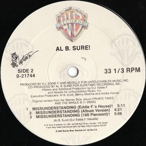 Missunderstanding Al B. Sure!