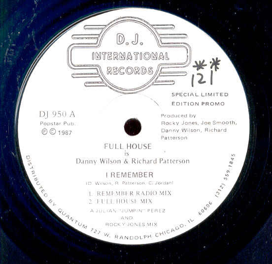 The Promised Land / I Remember | Rectangle Triangle