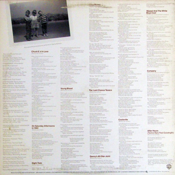 Rickie Lee Jones | Rectangle Triangle
