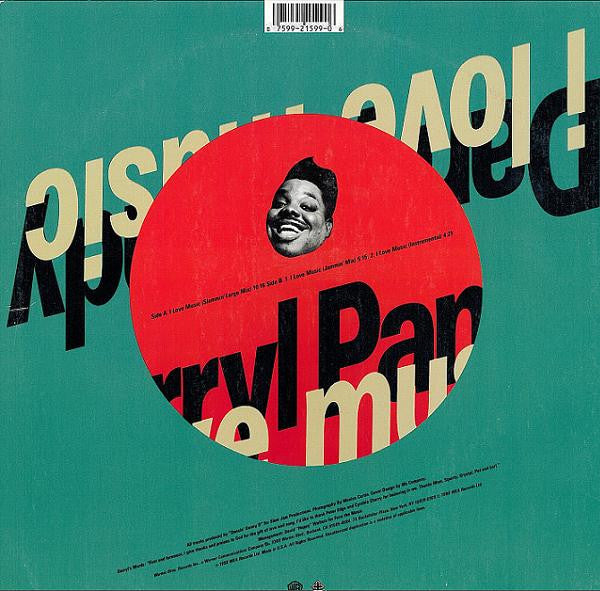 I Love Music Darryl Pandy