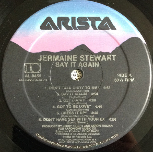 Say It Again Jermaine Stewart