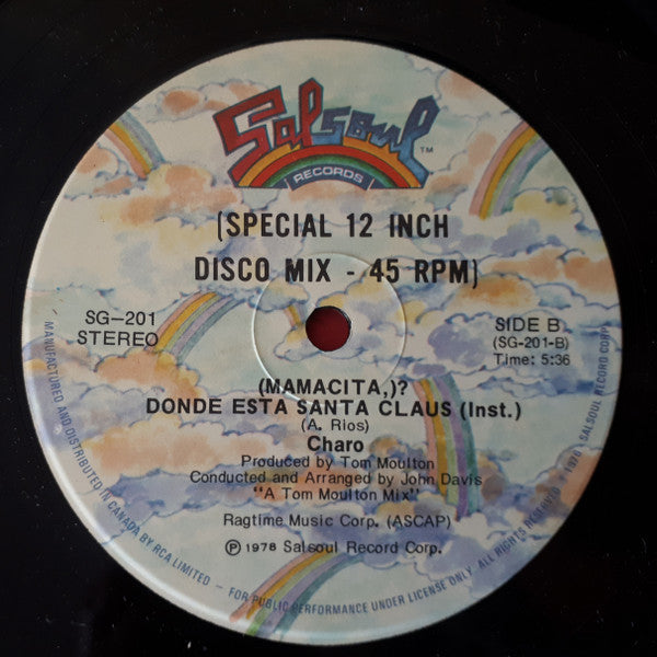 (Mamacita) ¿Donde Esta Santa Claus? 2 Charo