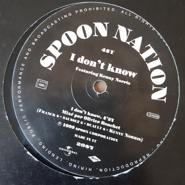I Don't Know Spoon Nation