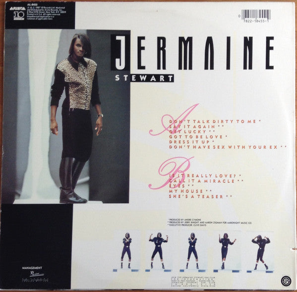 Say It Again Jermaine Stewart
