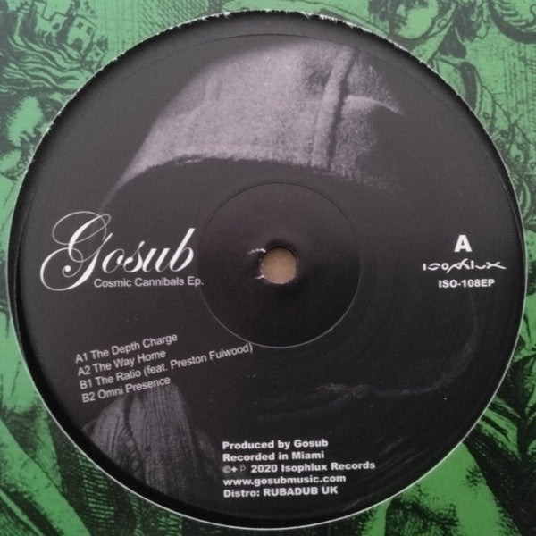 Cosmic Cannibals Ep. Gosub