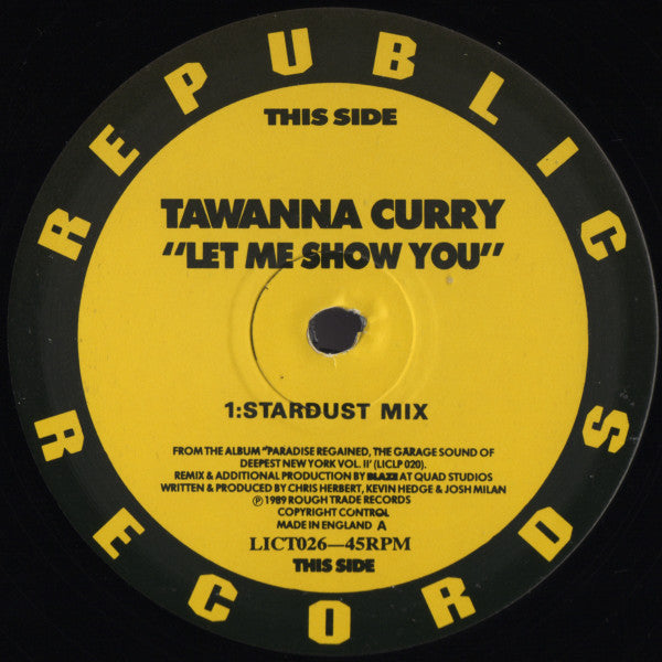 Let Me Show You Tawanna Curry