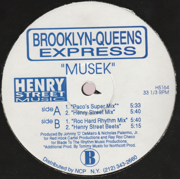 Musek Brooklyn-Queens Express