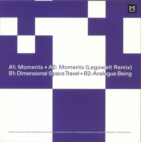 Moments EP | Rectangle Triangle