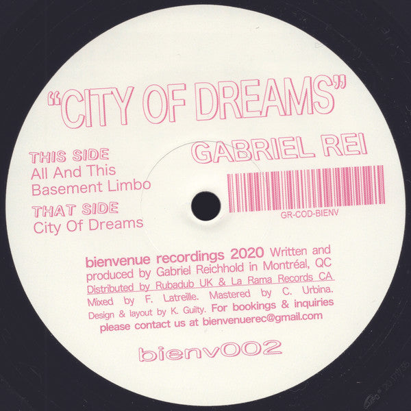 Gabriel Rei - City Of Dreams