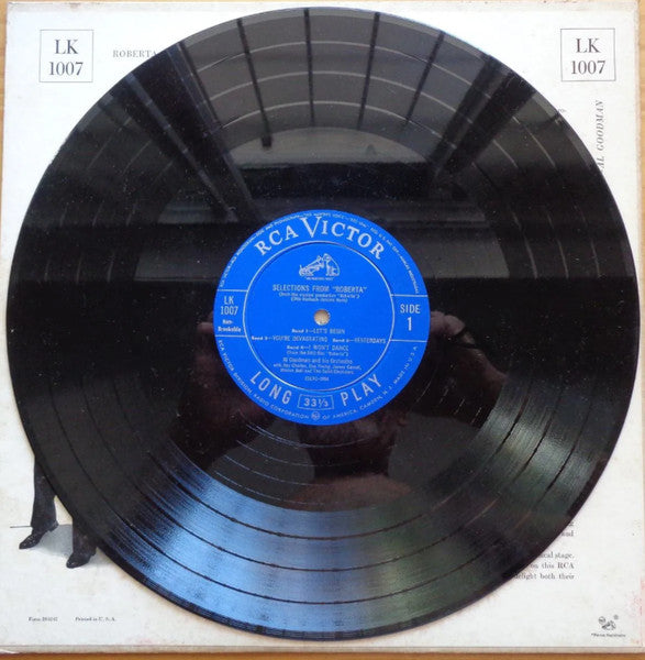 Selections From Roberta Al Goodman And His Orchestra
