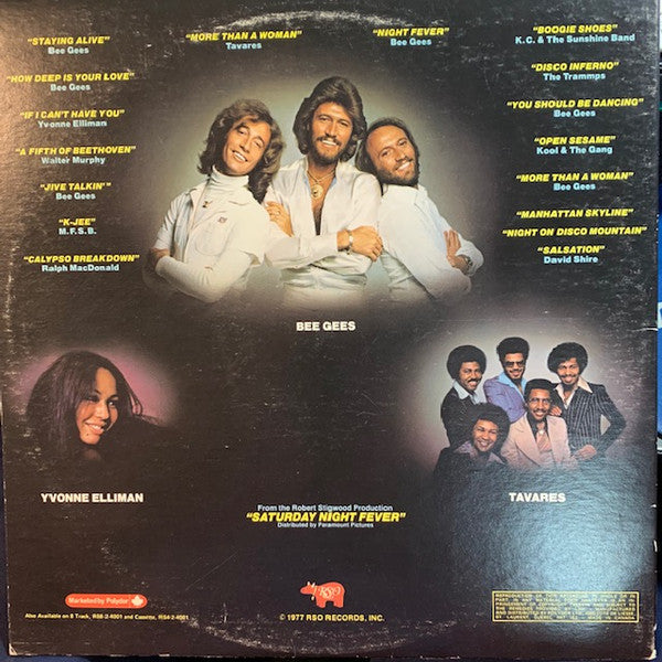 Saturday Night Fever (The Original Movie Sound Track) Various