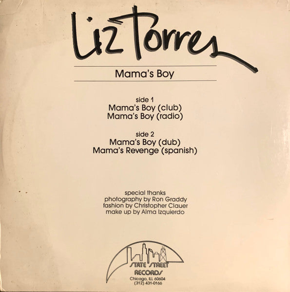 Mama's Boy Liz Torres